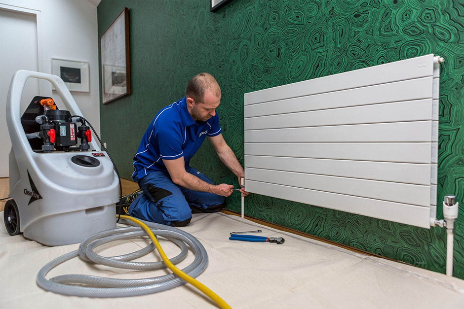Koşuyolu Vaillant Hermetik Şofben Petek Temizliği